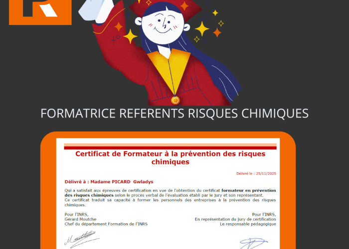 Formatrice en risques chimiques