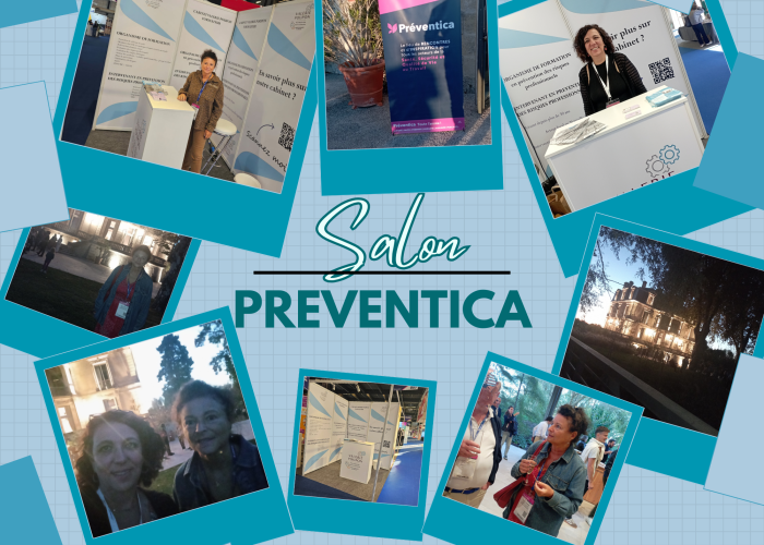 Participation au salon PREVENTICA Bordeaux